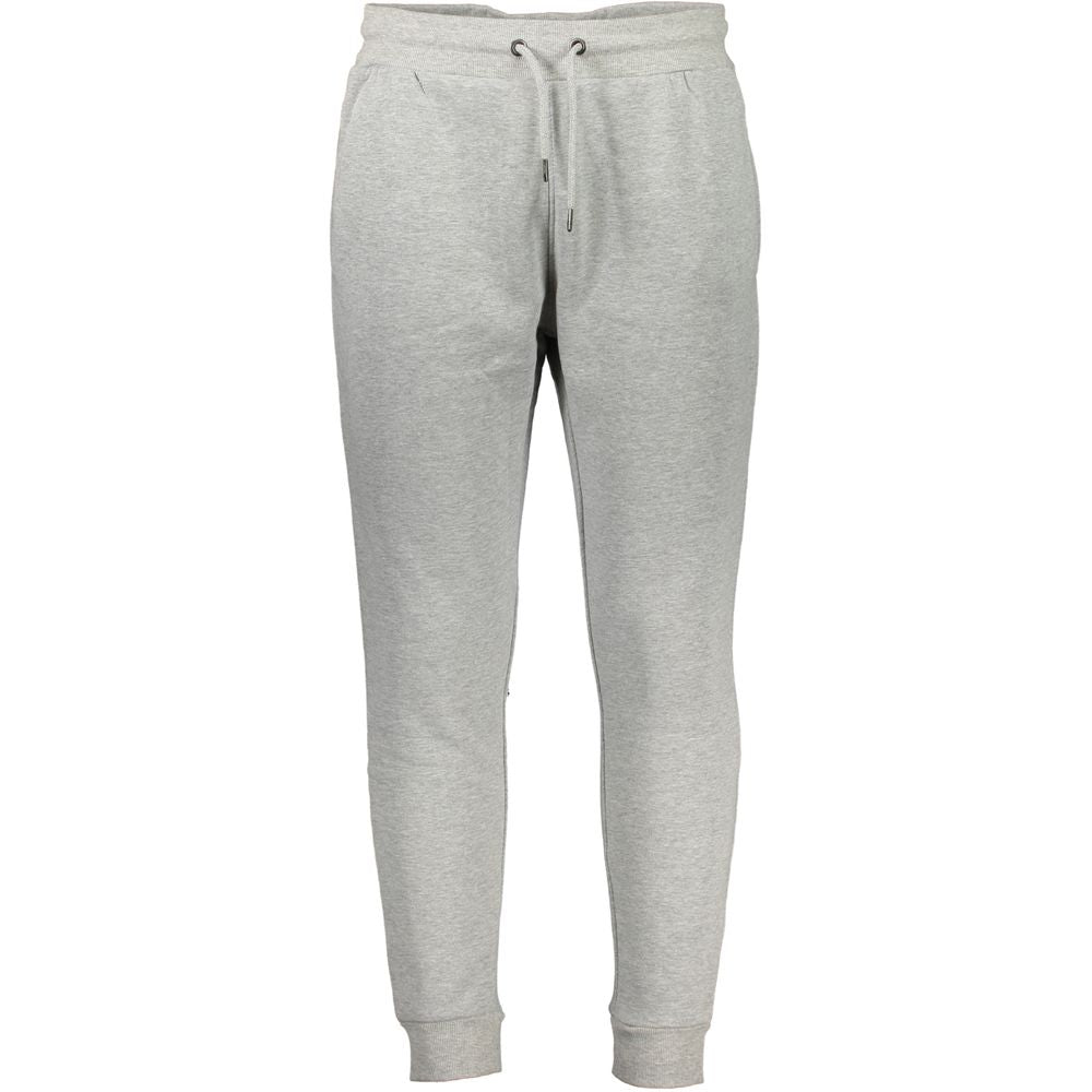 Cavalli Class Gray Cotton Pant