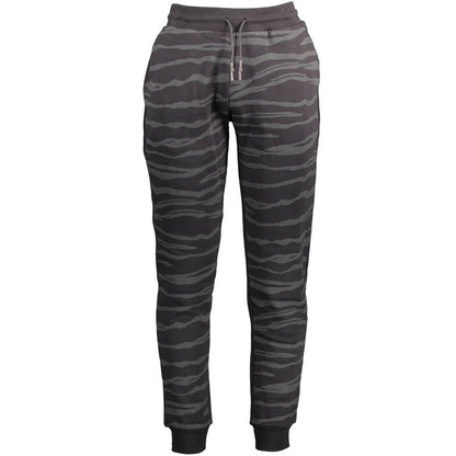 Cavalli Class Black Cotton Men's Sweatpants