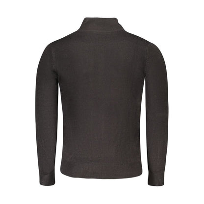 North Sails Black Nylon Sweater