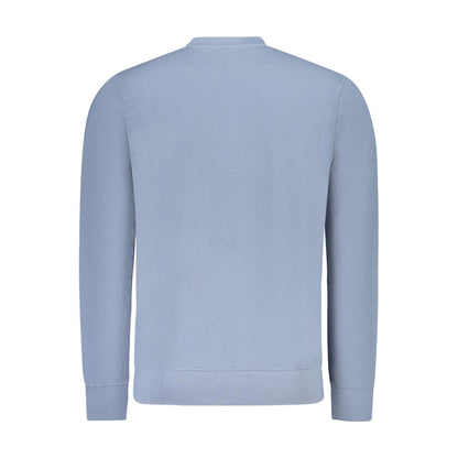 North Sails Blue Cotton Sweatshirt
