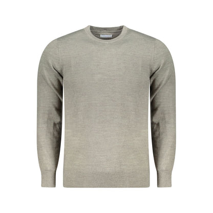 North Sails Gray Nylon Sweater