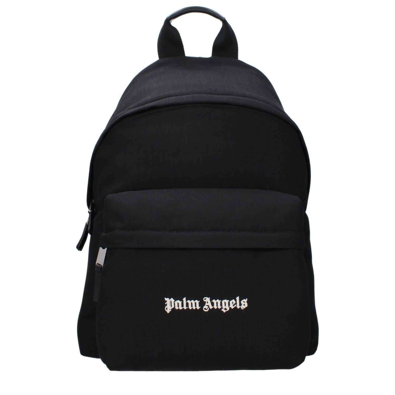 Palm Angels Black Fabric Backpack
