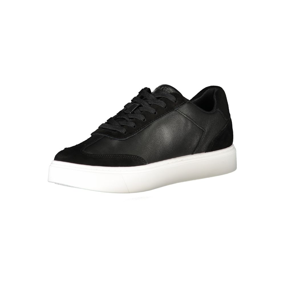 Calvin Klein Nero Polyurethane Men Sneaker 1728,67403481248,Athletic - Sneakers - Shoes,Black,Calvin Klein,EU40/US7,EU43/US10,EU44/US11,EU45/US12,Men,New with tags,Shoes,Sneakers - Shoes