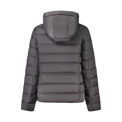 Pepe Jeans Black Polyamide Jackets & Coat