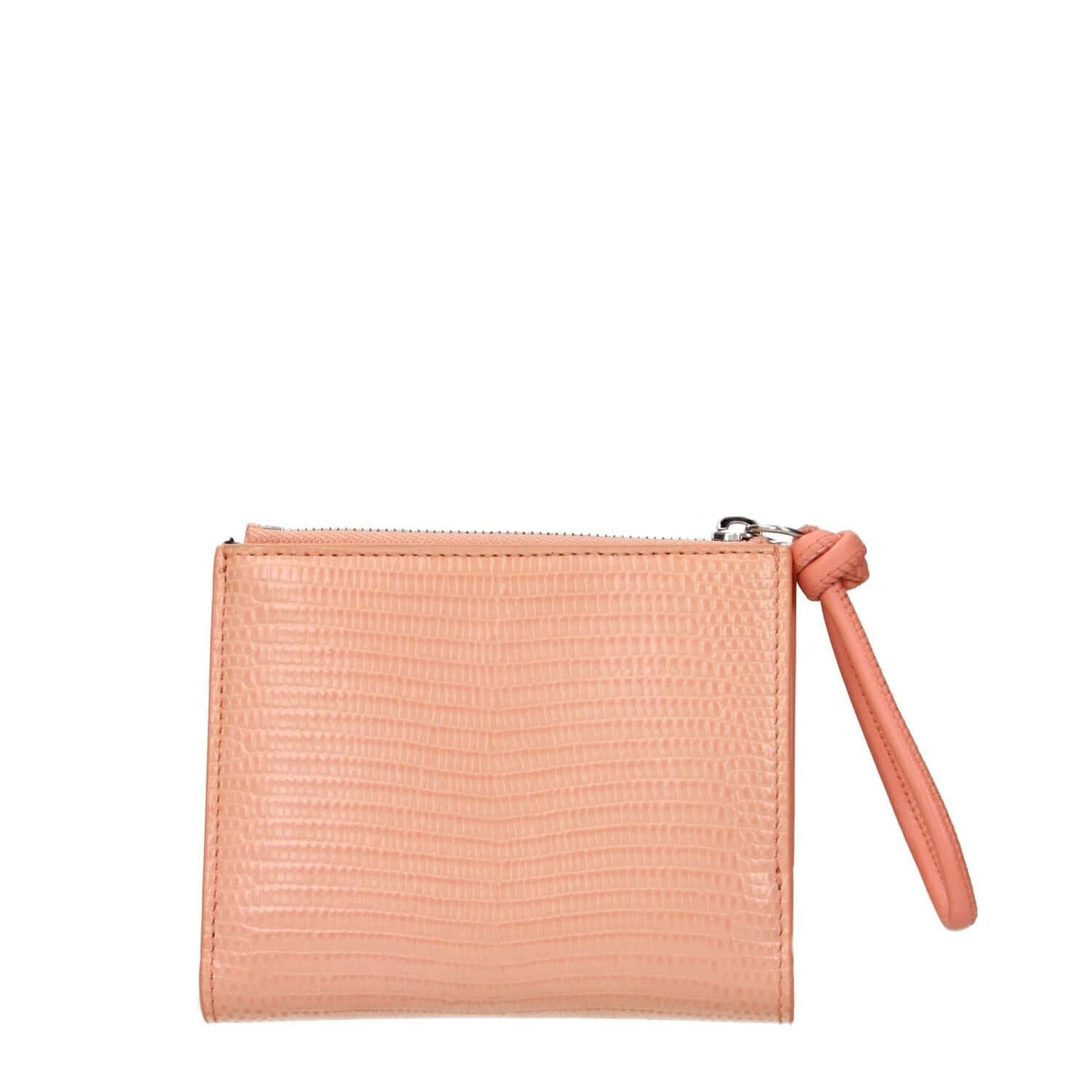 Jil Sander Pink Leather Wallet
