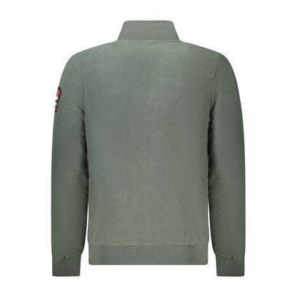 Norway 1963 Verde Polyester Men Sweatshirt