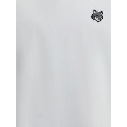 Maison Kitsuné White Cotton T-Shirt