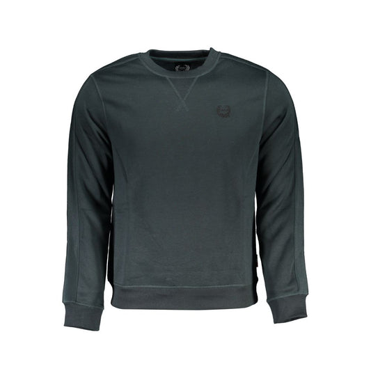 Gianmarco Venturi Green Cotton Sweatshirt