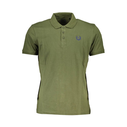 Gianmarco Venturi Verde Cotton Men Polo