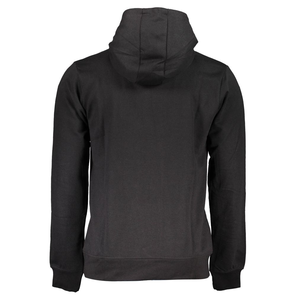 Gianmarco Venturi Black Cotton Sweatshirt