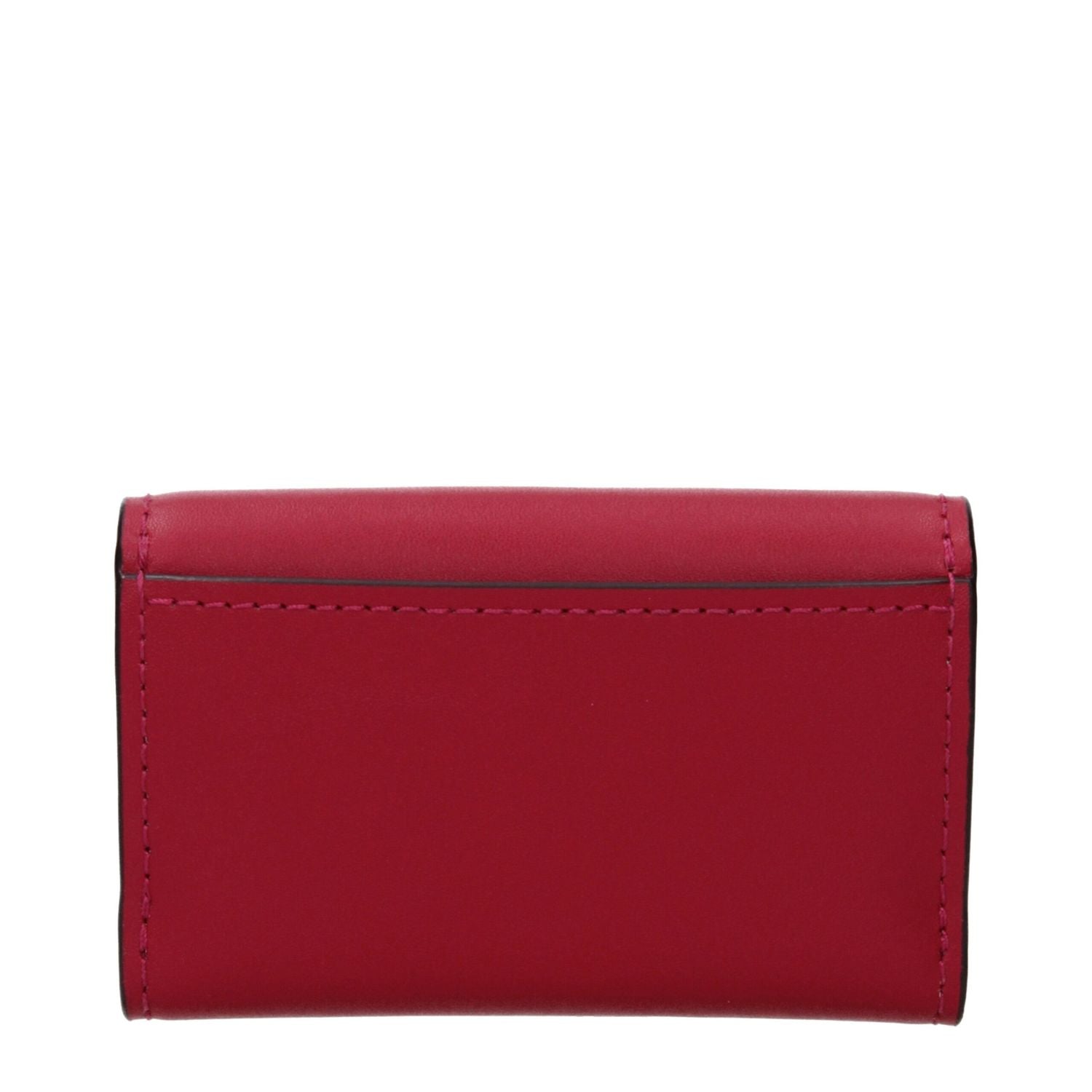 Michael Kors Red Leather Wallet