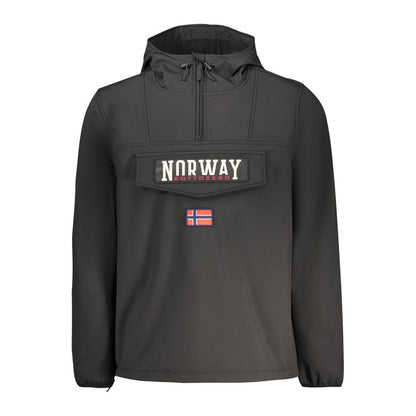 Norway 1963 Black Polyester Men's Jacket