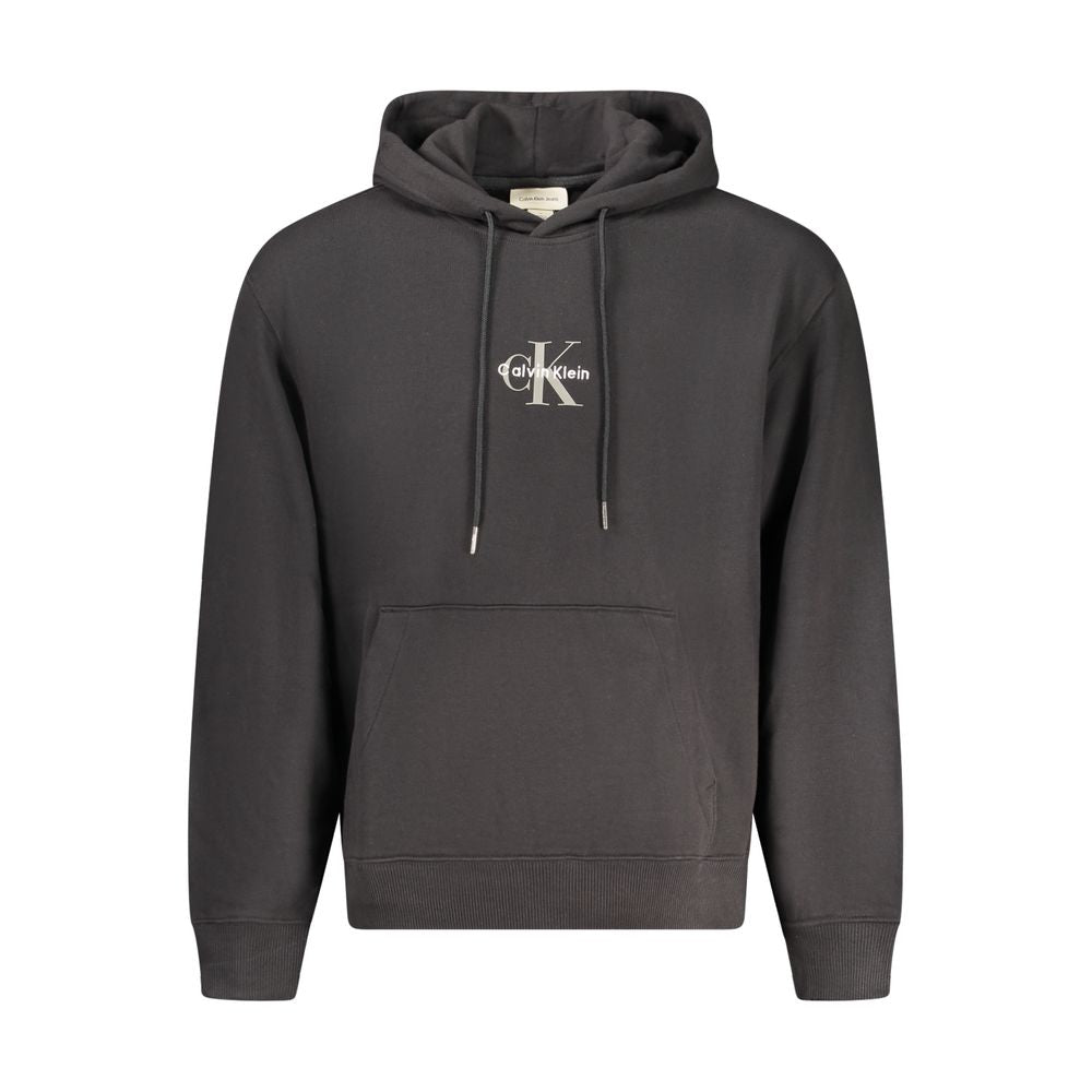 Calvin Klein Black Cotton Sweatshirt