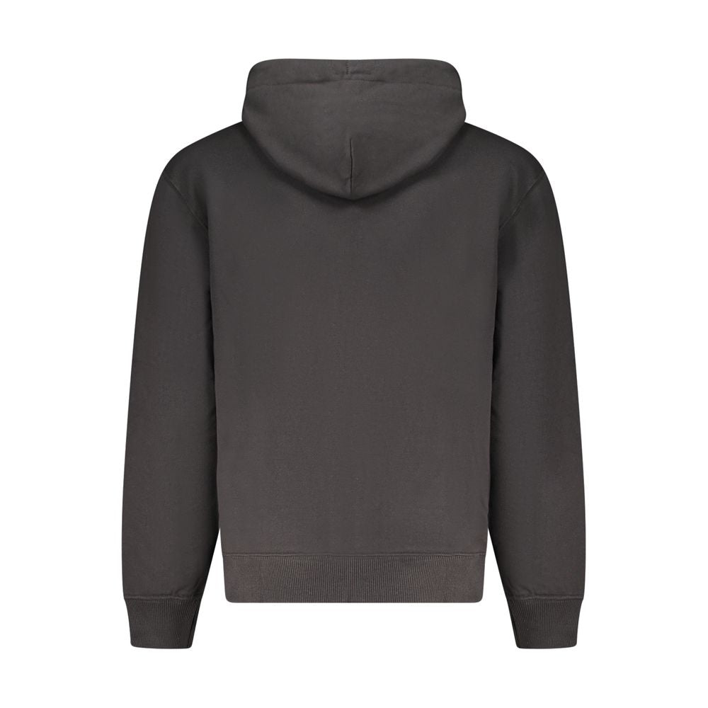Calvin Klein Black Cotton Sweatshirt