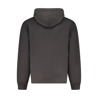 Calvin Klein Black Cotton Sweatshirt