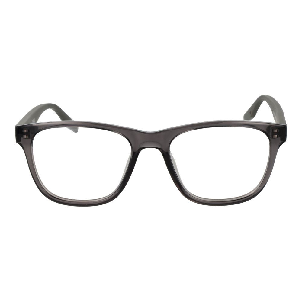 Converse Gray Acetate Glasses (Frames) for men with full-rim square style, 53mm lens width, 145mm temples length.