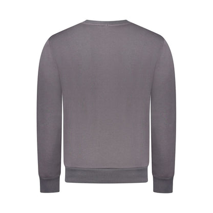 Rifle Gray Cotton Sweatshirt