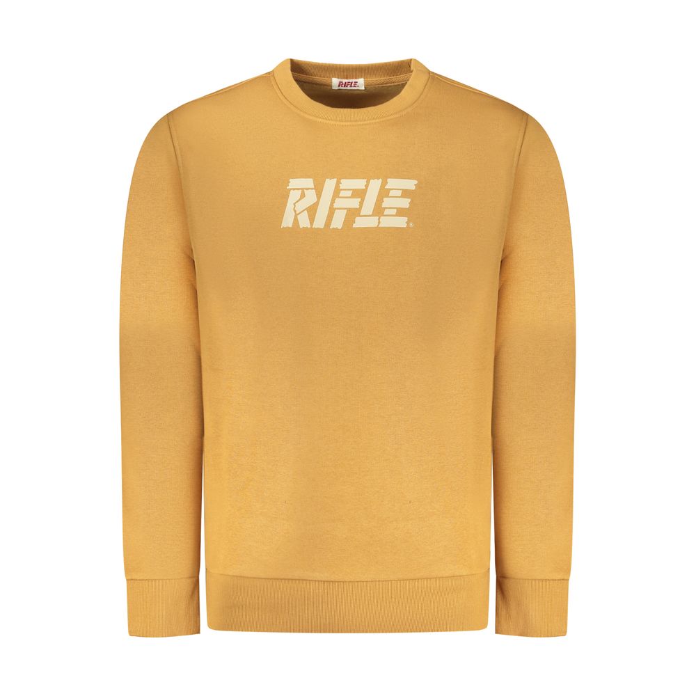 Rifle Brown Cotton Men Sweater