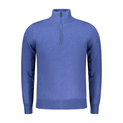 Rifle Blue Wool Men Sweater