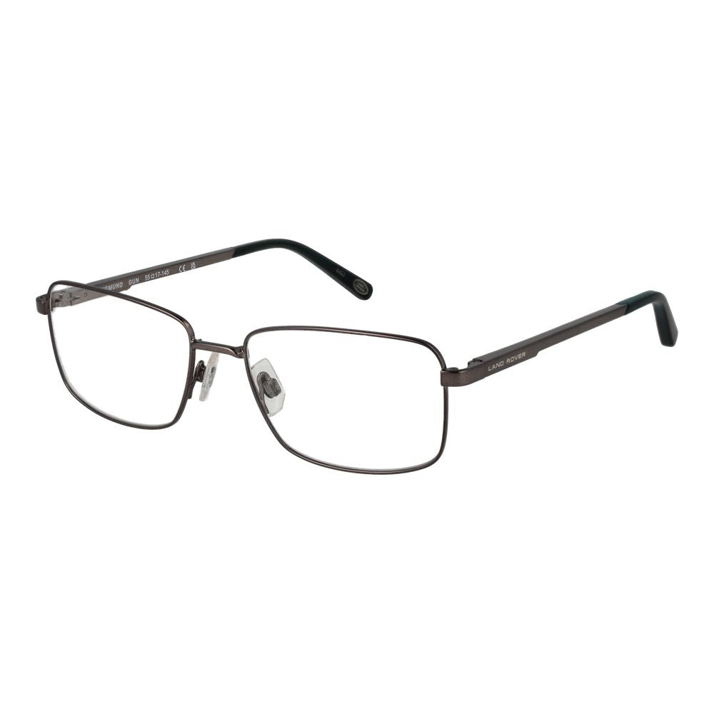 Land Rover Gray Stainless Steel Glasses (Frames)