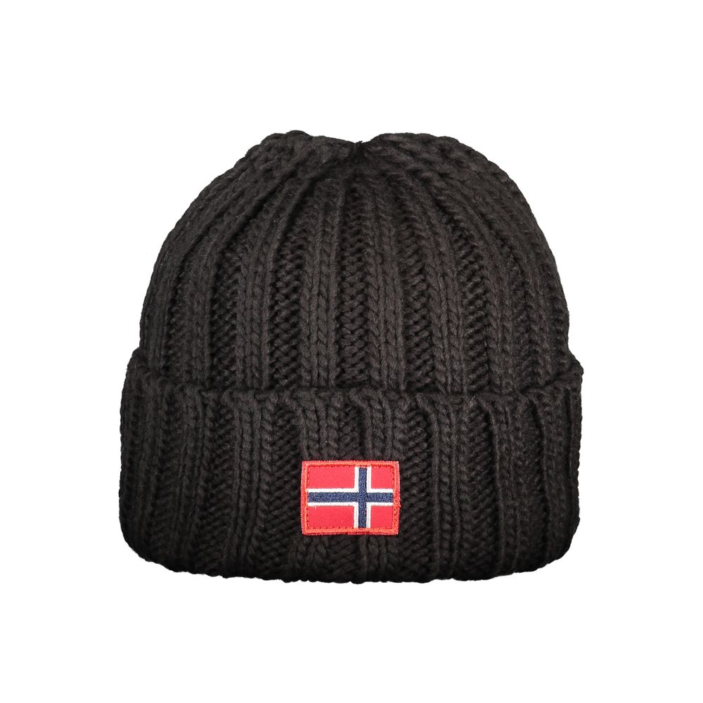 Norway 1963 Black Marabou Men Cap