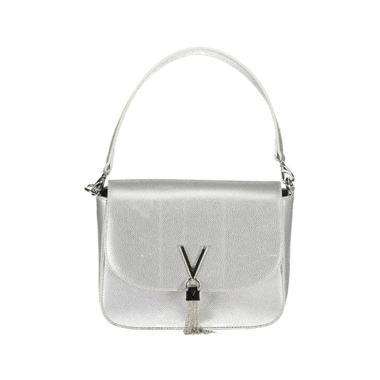 Mario Valentino Argento Polyurethane Women's Bag