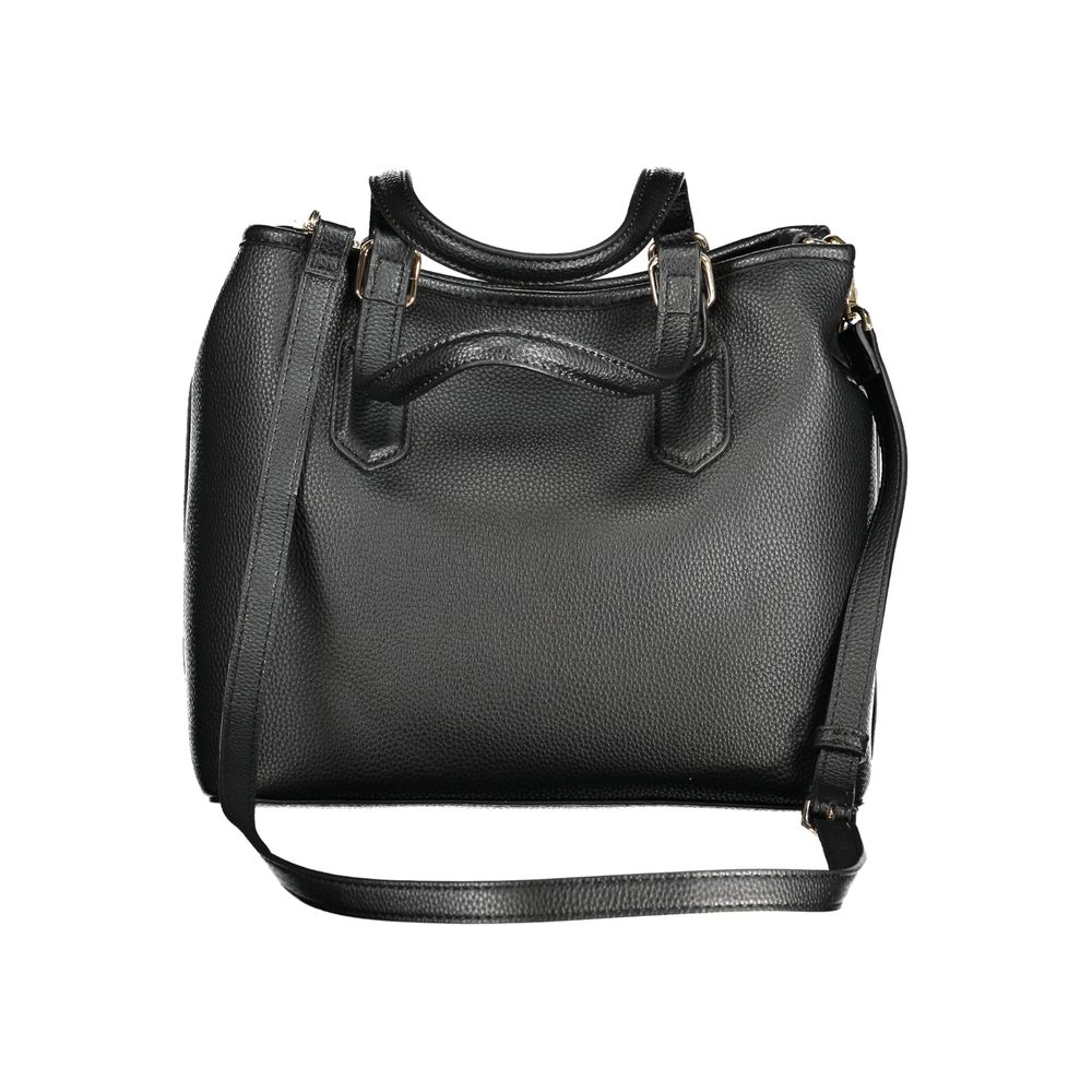 Mario Valentino Black Polyethylene Handbag