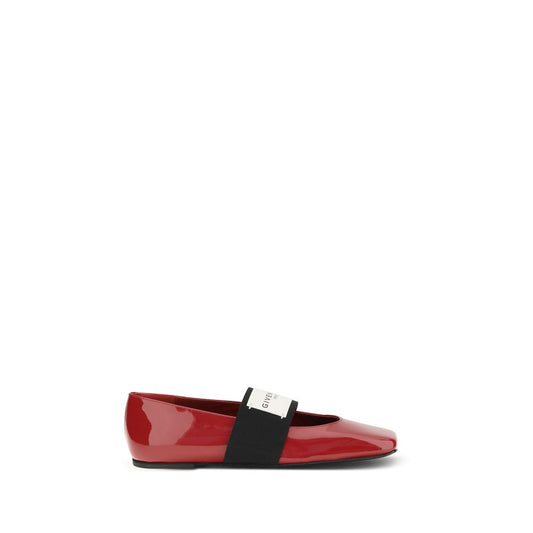Givenchy Multicolor Leather Ballet Flats