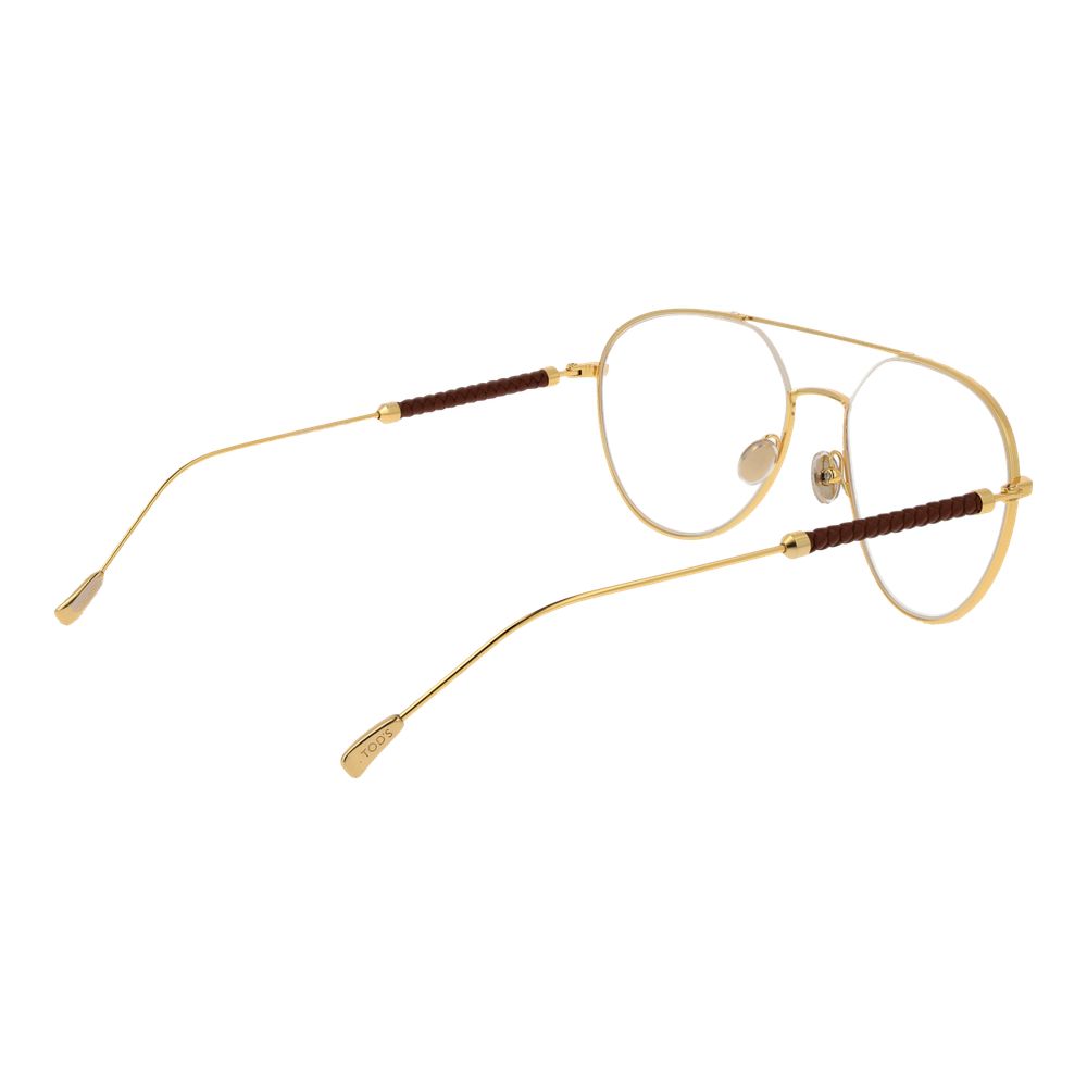 Tod's Gold Metal Glasses (Frames) 1728,67345776800,Accessories,Glasses (Frames) - Glasses and Sunglasses - Accessories,Glasses and Sunglasses - Accessories,Gold,Men,New with tags,Tod's