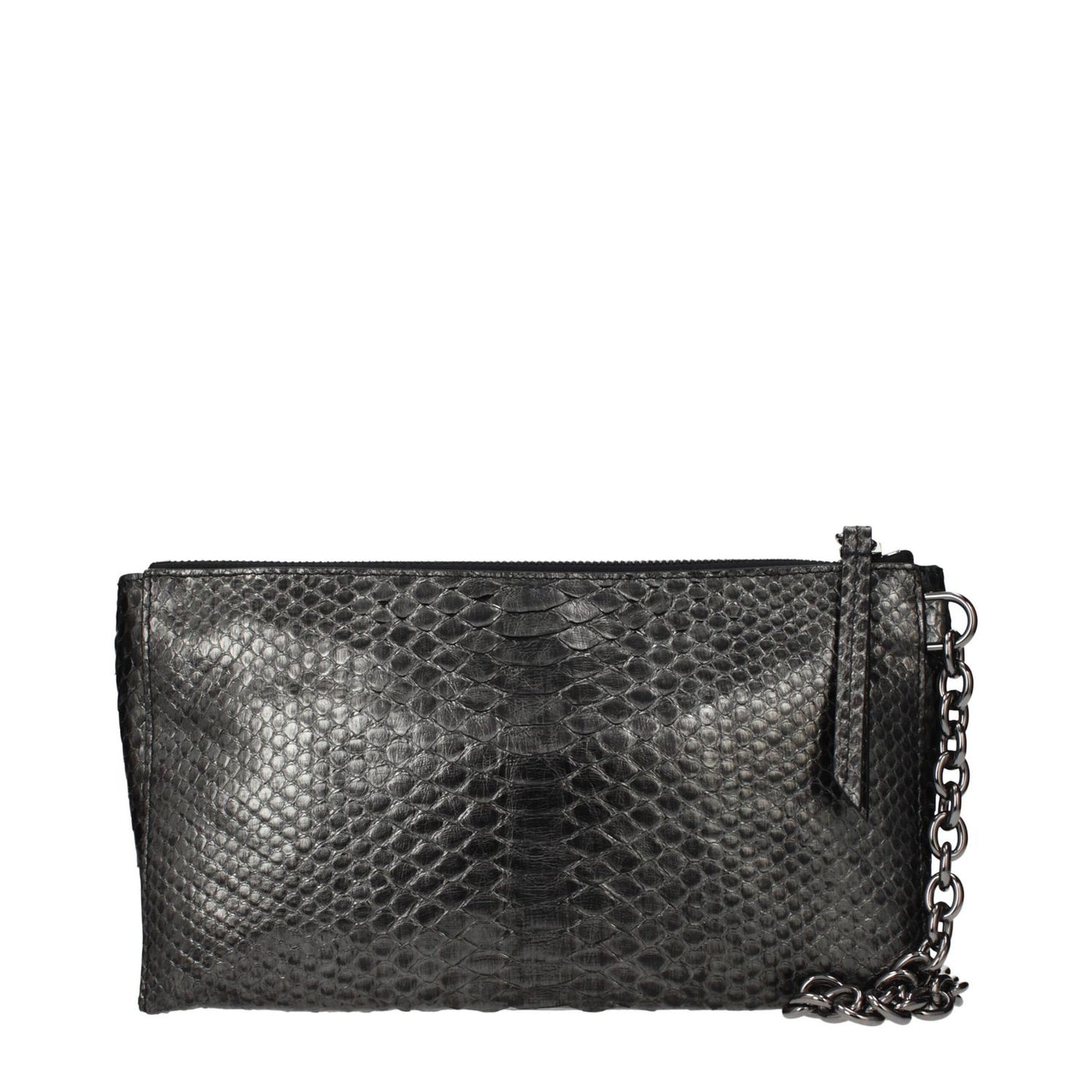 Tom Ford Gray Skin Handbag