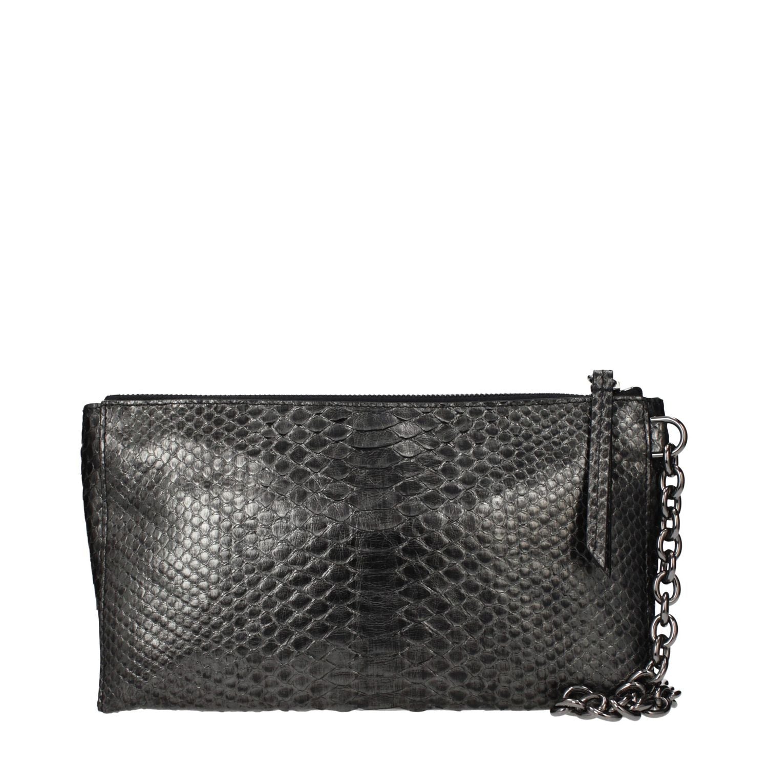 Tom Ford Gray Skin Handbag