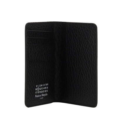 Margiela Black Calf Leather Bos Taurus Wallet