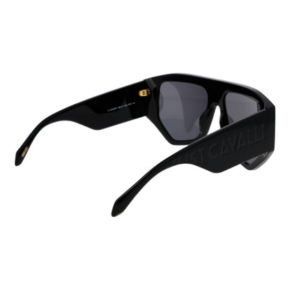 Just Cavalli Black Cellulose Acetate Sunglasses