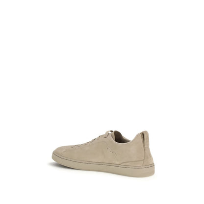 Church's Gray Rubber Low Top Sneakers