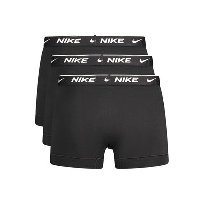Nike Black Cotton Men's Boxer Short