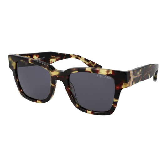 Trussardi Brown Acetate Sunglasses