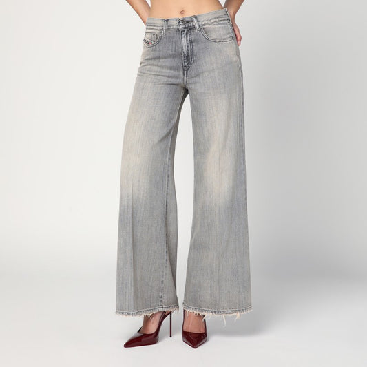 Diesel Flared jeans 1978 D-Akemi in washed gray
