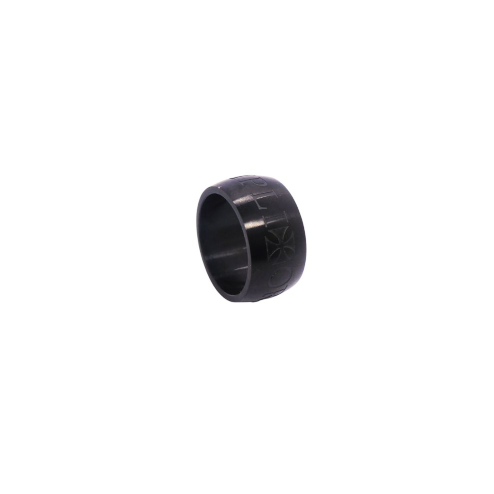 AN JEWELS JEWELRY Mod. AA.R260BBK-10 elegant black ring