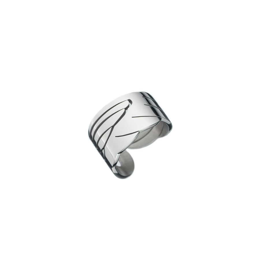 AN JEWELS JEWELRY Mod. AL.RFY01S-9 silver ring with elegant design