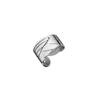 AN JEWELS JEWELRY Mod. AL.RFY01S-9 silver ring with elegant design