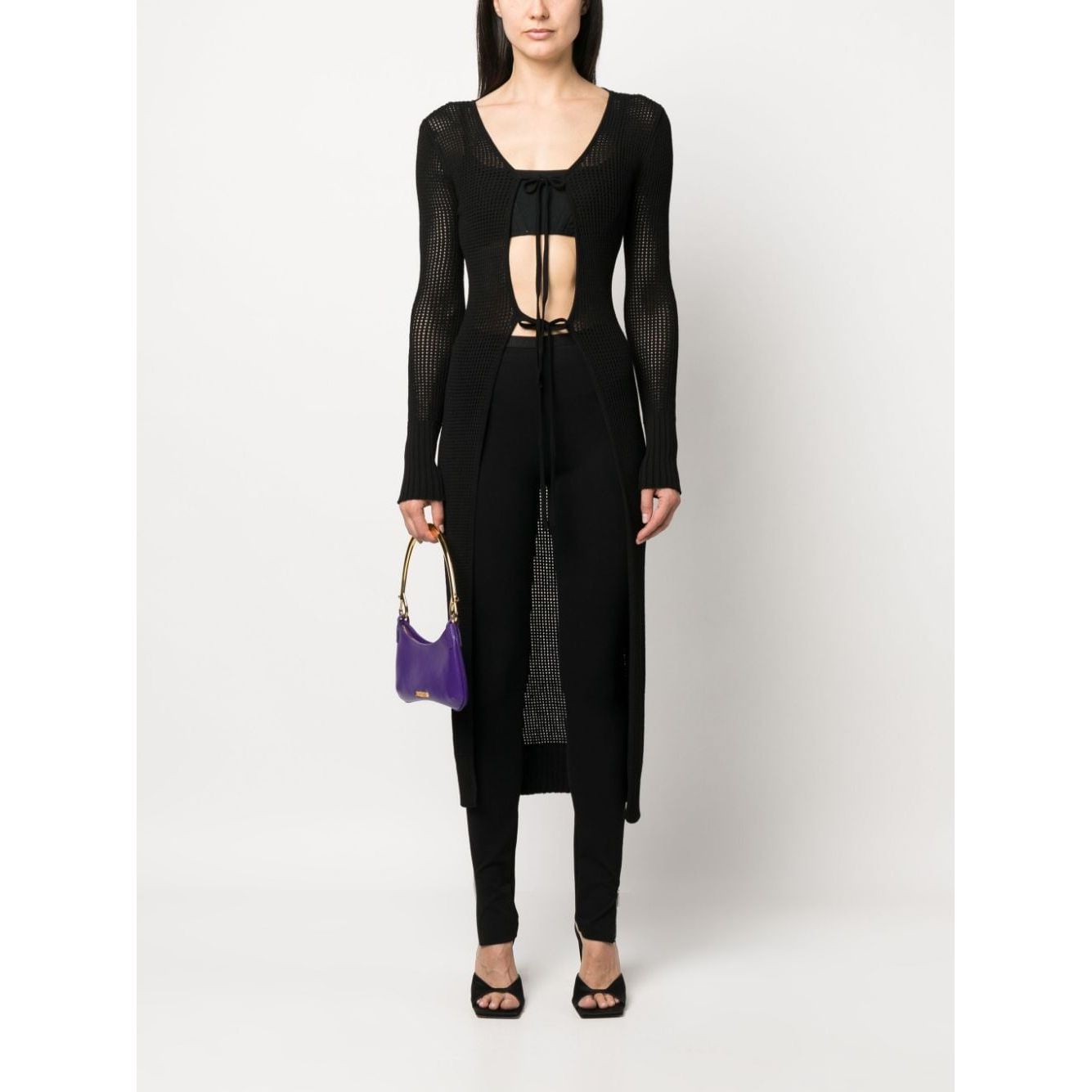 ANDREĀDAMO Andrea Adamo Sweaters Black