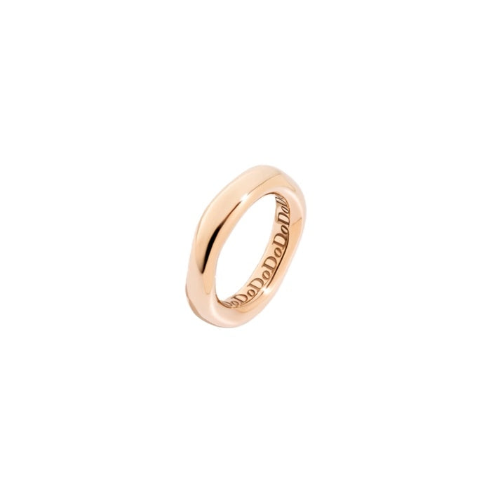 ANELLI DODO MOD. DAB6004IRREG52 rose gold ring with engraved interior view
