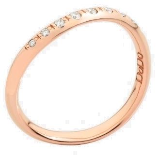 ANELLI DODO MOD. DAC2007ESSENDB09R54 rose gold ring with diamond accents