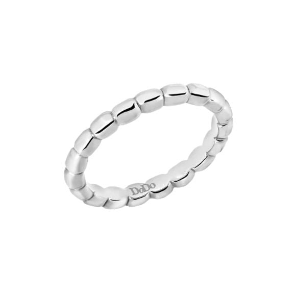 Elegant silver ring ANELLI DODO MOD. DAC3002GRANX000AG52 featuring a classic bead design.