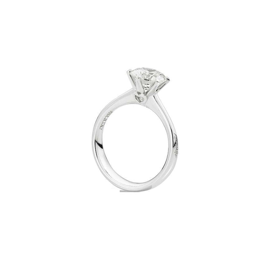 Ring featuring ANELLI RECARLO MOD. R01SO014_053-13 with elegant diamond setting on a sleek band.