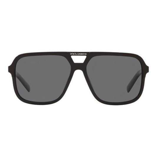 DOLCE & GABBANA MOD. ANGEL DG 4354 sunglasses for gents made of acetate, featuring a modern and stylish design.