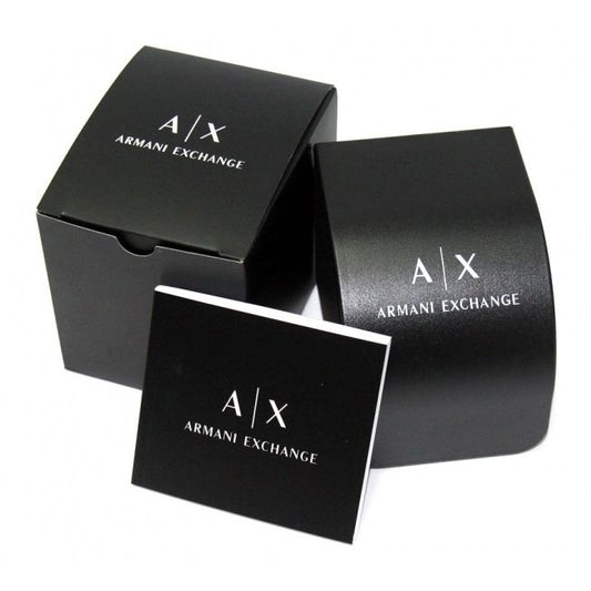 Official packaging for ARMANI EXCHANGE MOD. AX1736 wristwatch.