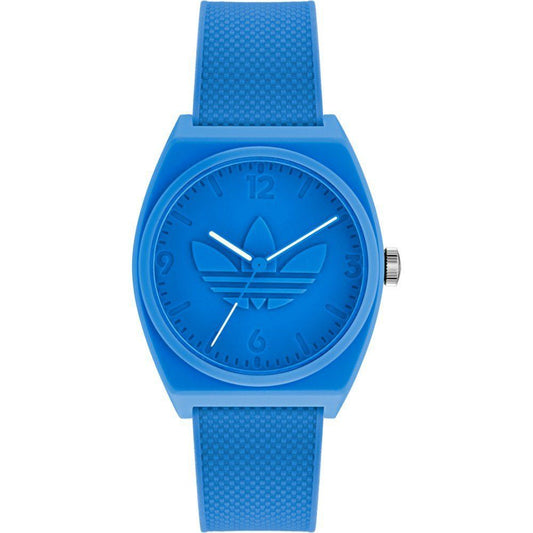 Adidas Blue Synthetic Sport Watch