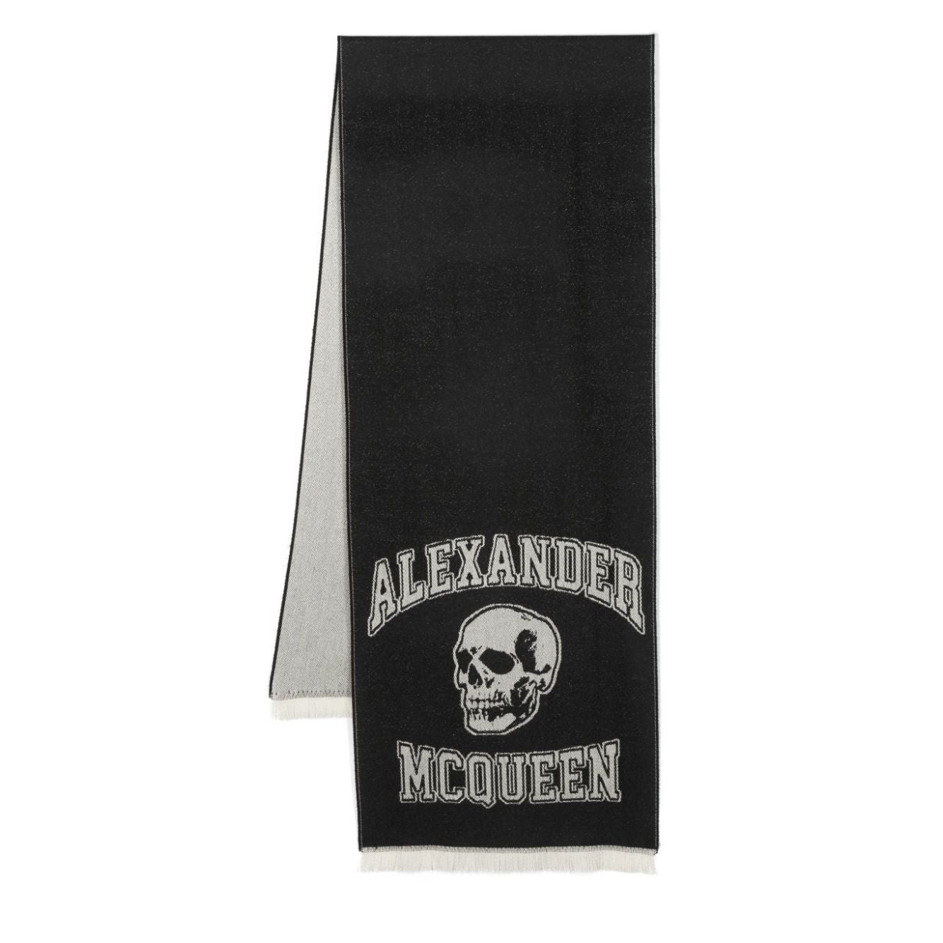 Alexander McQueen Logo wool scarf Scarves Hats & Gloves