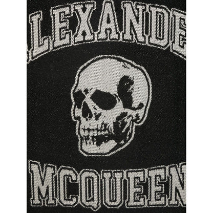 Alexander McQueen Logo wool scarf Scarves Hats & Gloves